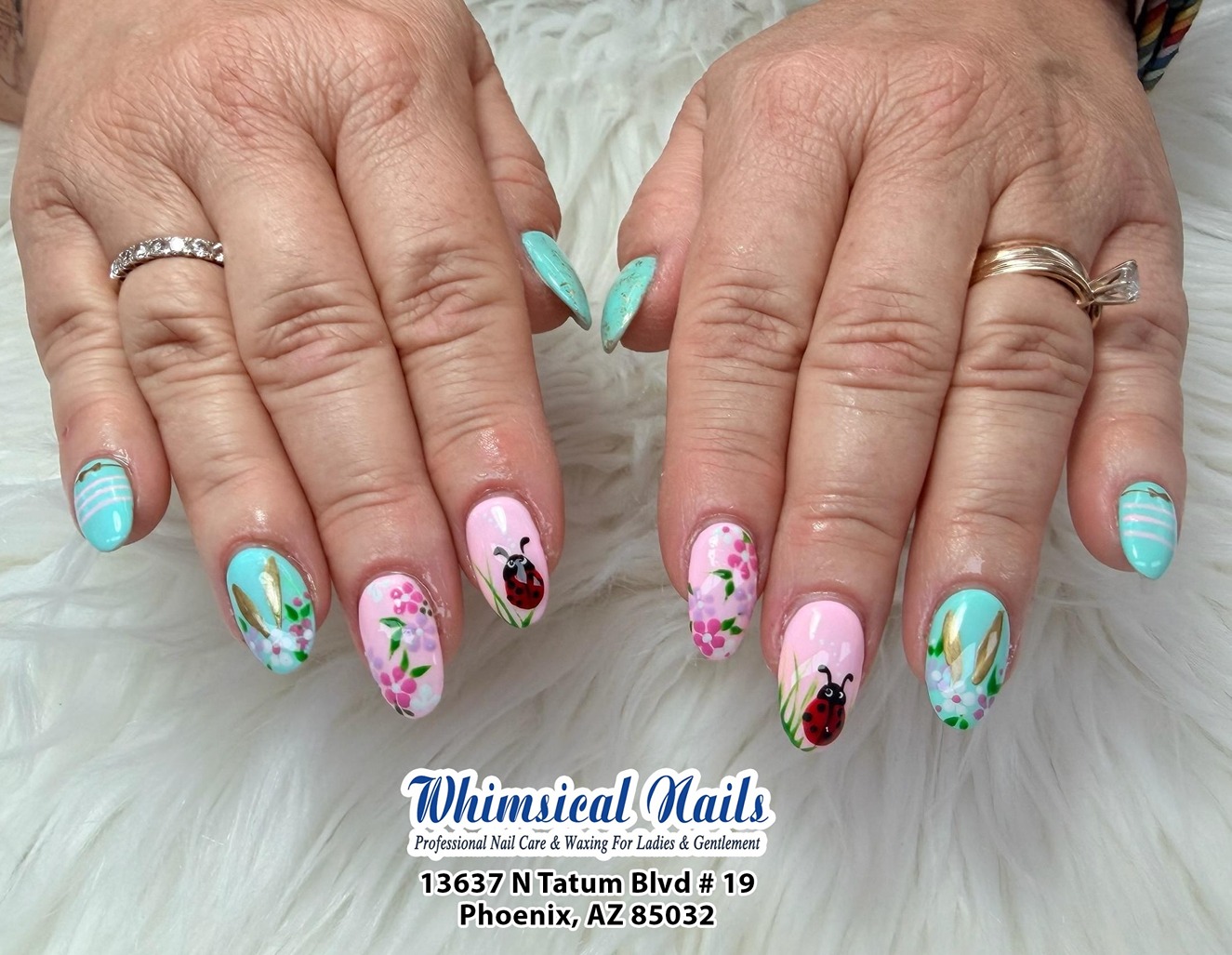 Whimsical Nails